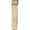 Ekena Millwork Traditional Craftsman Rough Sawn Bracket w/ Offset Brace, Douglas Fir, 6"W x 18"D x 30"H BKT0604X18X30TRA04RDF - alternate 3